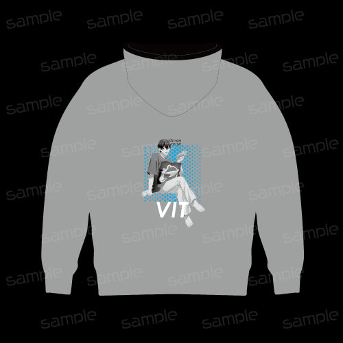 『グリッドマンユニバース』描き下ろし パーカー【ヴィット】