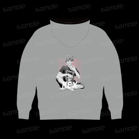 『グリッドマンユニバース』描き下ろし パーカー【レックス】