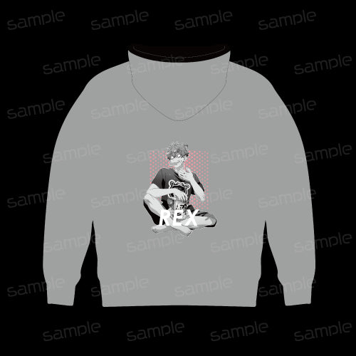 『グリッドマンユニバース』描き下ろし パーカー【レックス】