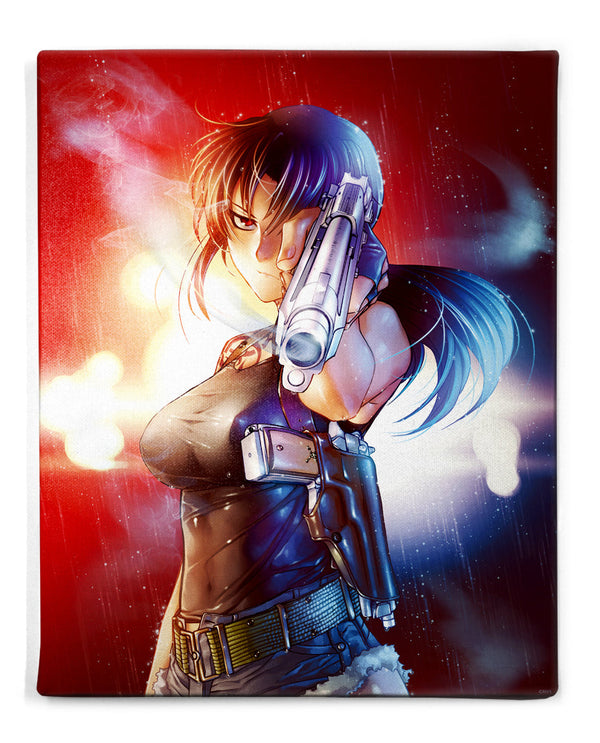 『BLACK LAGOON』レヴィ F6キャンバスアート【202404再販】