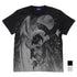 『釣りキチ三平』「Fish on!」川Ver. オールプリントTシャツ BLACK