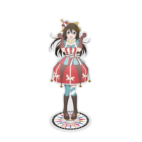 『ラブライブ!虹ヶ咲学園スクールアイドル同好会』桜坂しずく アクリルスタンド A・ZU・NA Ver.