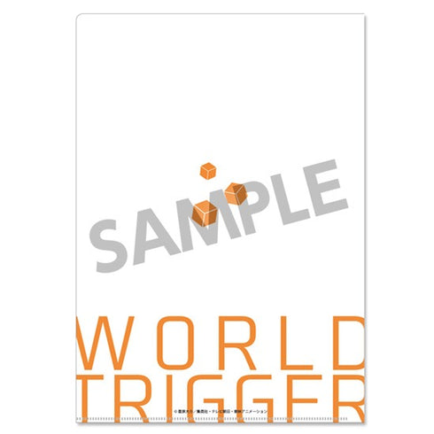 『ワールドトリガー』描き下ろしクリアファイル 柿崎国治 日常 ver.