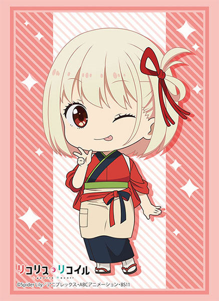 『リコリス・リコイル』ブシロード スリーブコレクション ハイグレード Vol.3879『錦木千束』ミニキャラver. Part.2