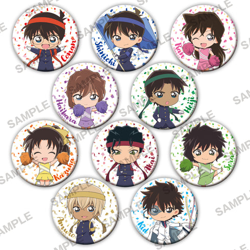 『名探偵コナン』にいてんご缶バッジコレクション 応援団ver. BOX