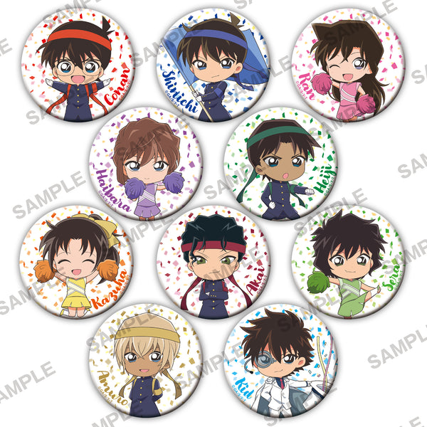 『名探偵コナン』にいてんご缶バッジコレクション 応援団ver. BOX