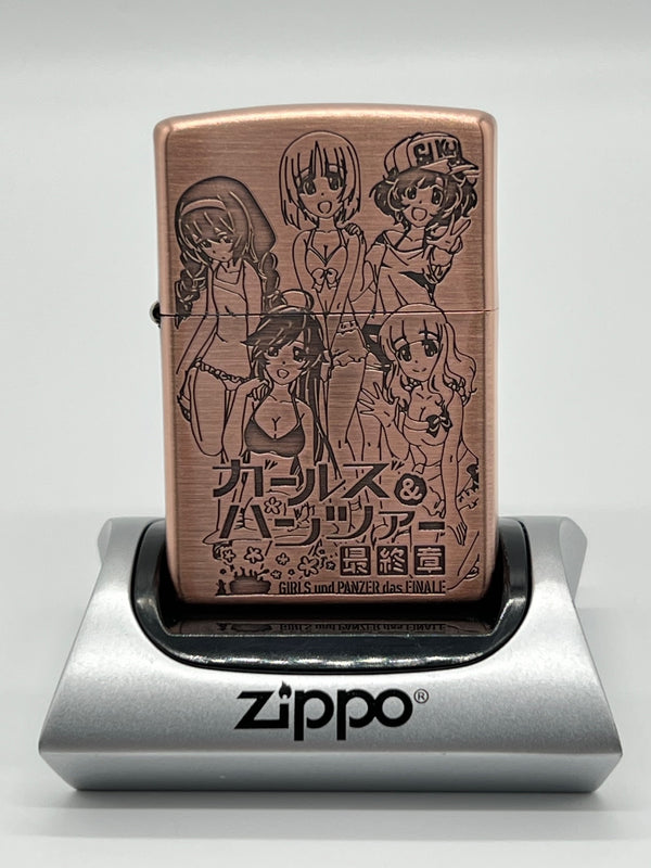 『ガールズ&パンツァー 最終章』Zippo あんこうチーム水着ver.