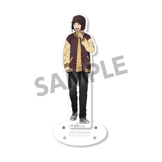 『ワールドトリガー』描き下ろしアクリルフィギュア 別役太一 日常 ver.