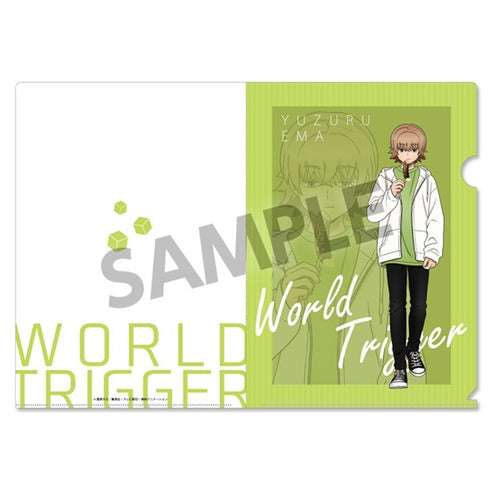 『ワールドトリガー』描き下ろしクリアファイル 絵馬ユズル 日常 ver.