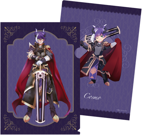『ガチ恋粘着獣 ~ネット配信者の彼女になりたくて~』クリアファイル ファンタジーver. <コスモ>