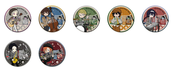 『文豪ストレイドッグス』トレーディングマット缶バッジ ジャズナイトver. BOX(全7種)