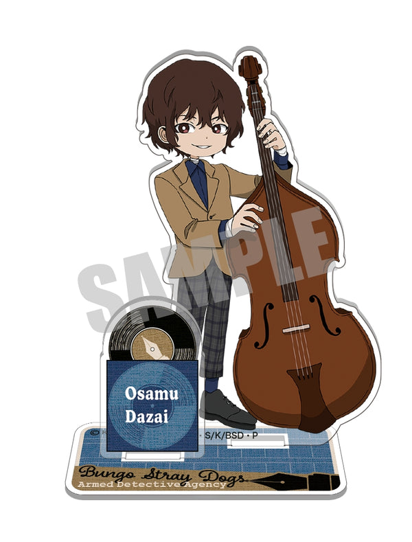 『文豪ストレイドッグス』アクリルスタンド 太宰治 ジャズナイトver.