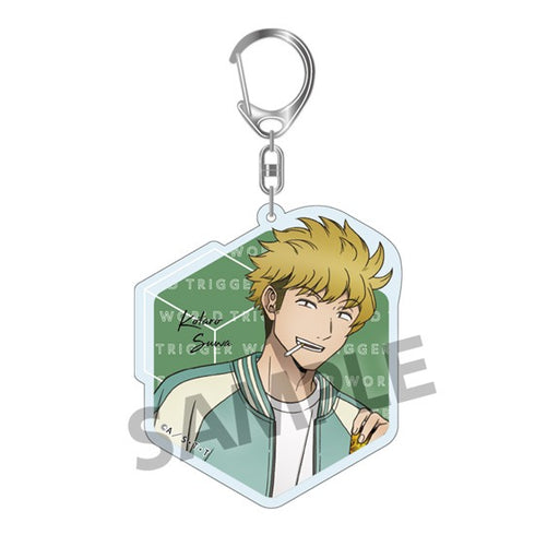 『ワールドトリガー』描き下ろしトレーディングアクリルキーホルダー 日常 ver. vol.3 BOX