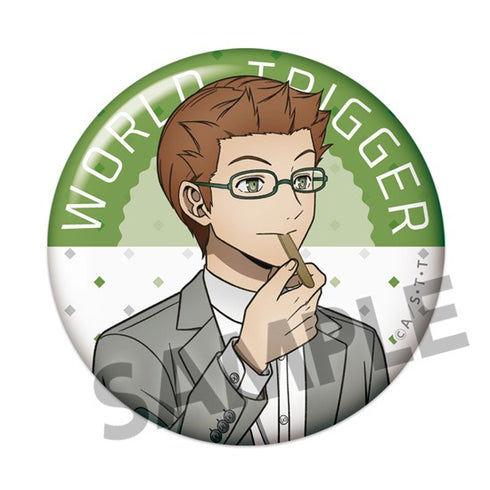 『ワールドトリガー』描き下ろしトレーディング缶バッジ 日常 ver. vol.4 BOX