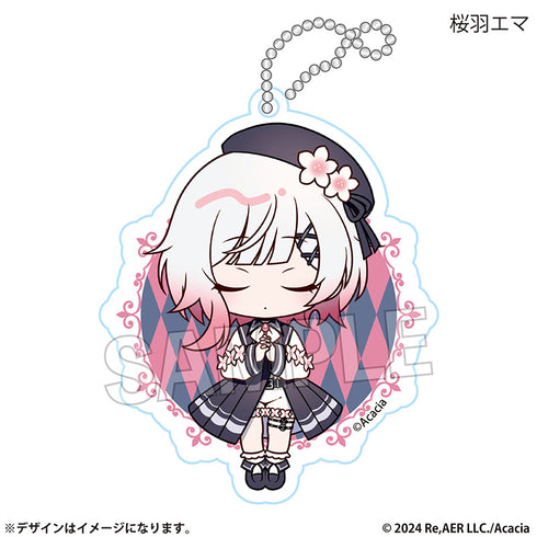 『魔法少女ノ魔女裁判』トレーディングちびキャラアクリルキーホルダー ver.A【全6種】(BOX)