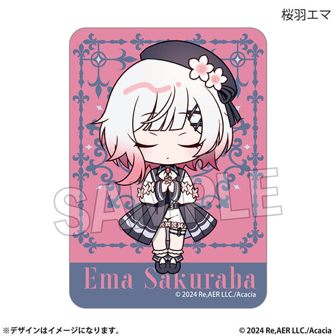 『魔法少女ノ魔女裁判』トレーディングちびキャラステッカー ver.A【全6種】(BOX)