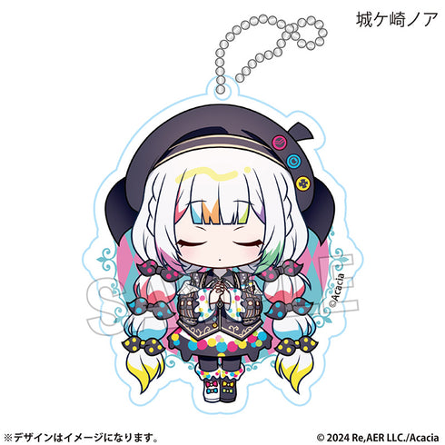『魔法少女ノ魔女裁判』トレーディングちびキャラアクリルキーホルダー ver.A【全6種】(BOX)