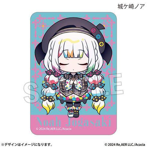 『魔法少女ノ魔女裁判』トレーディングちびキャラステッカー ver.A【全6種】(BOX)