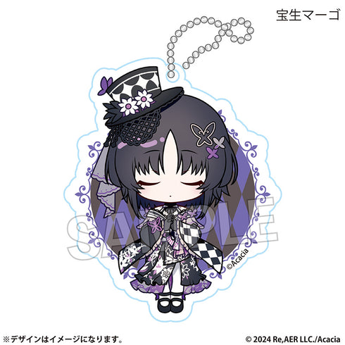 『魔法少女ノ魔女裁判』トレーディングちびキャラアクリルキーホルダー ver.A【全6種】(BOX)