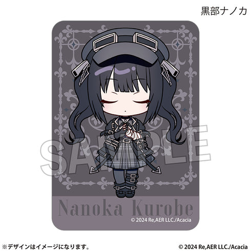 『魔法少女ノ魔女裁判』トレーディングちびキャラステッカー ver.A【全6種】(BOX)