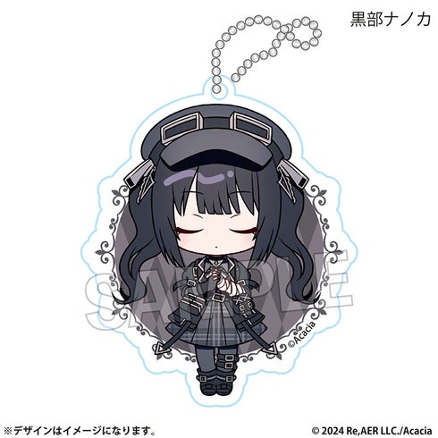 『魔法少女ノ魔女裁判』トレーディングちびキャラアクリルキーホルダー ver.A【全6種】(BOX)