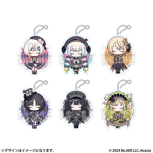 『魔法少女ノ魔女裁判』トレーディングちびキャラアクリルキーホルダー ver.A【全6種】(BOX)