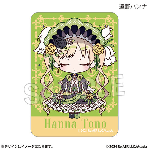 『魔法少女ノ魔女裁判』トレーディングちびキャラステッカー ver.A【全6種】(BOX)
