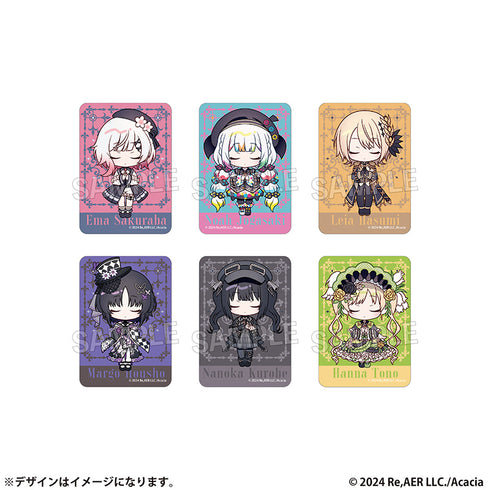 『魔法少女ノ魔女裁判』トレーディングちびキャラステッカー ver.A【全6種】(BOX)