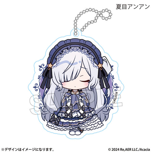 『魔法少女ノ魔女裁判』トレーディングちびキャラアクリルキーホルダー ver.B【全7種】(BOX)