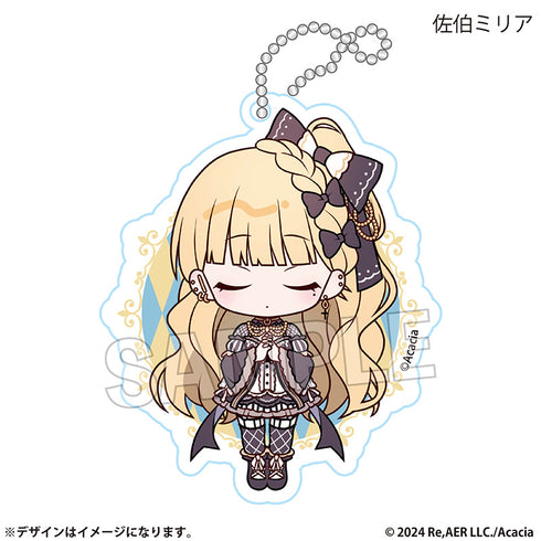 『魔法少女ノ魔女裁判』トレーディングちびキャラアクリルキーホルダー ver.B【全7種】(BOX)
