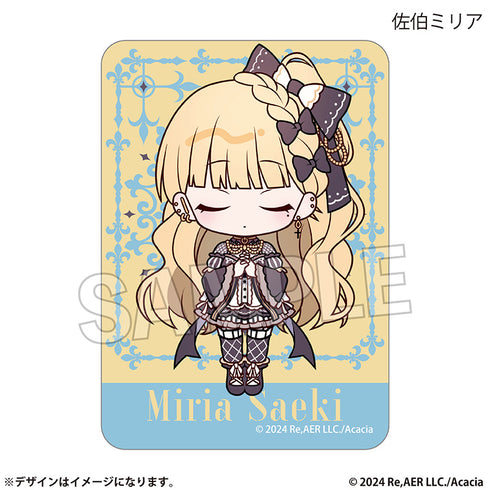 『魔法少女ノ魔女裁判』トレーディングちびキャラステッカー ver.B【全7種】(BOX)
