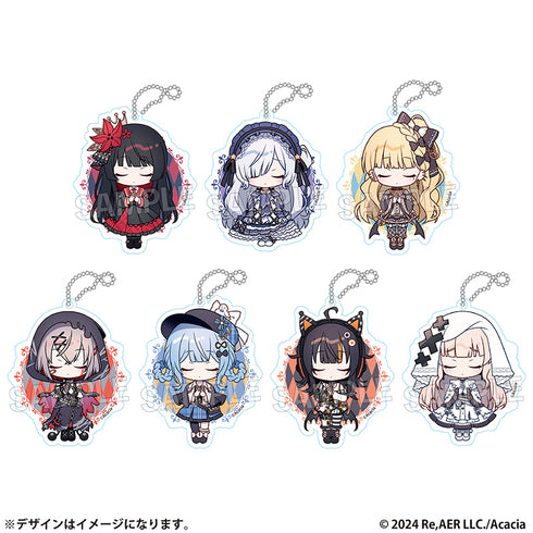 『魔法少女ノ魔女裁判』トレーディングちびキャラアクリルキーホルダー ver.B【全7種】(BOX)