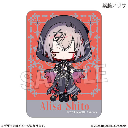『魔法少女ノ魔女裁判』トレーディングちびキャラステッカー ver.B【全7種】(BOX)