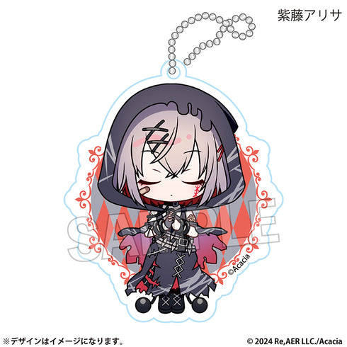 『魔法少女ノ魔女裁判』トレーディングちびキャラアクリルキーホルダー ver.B【全7種】(BOX)