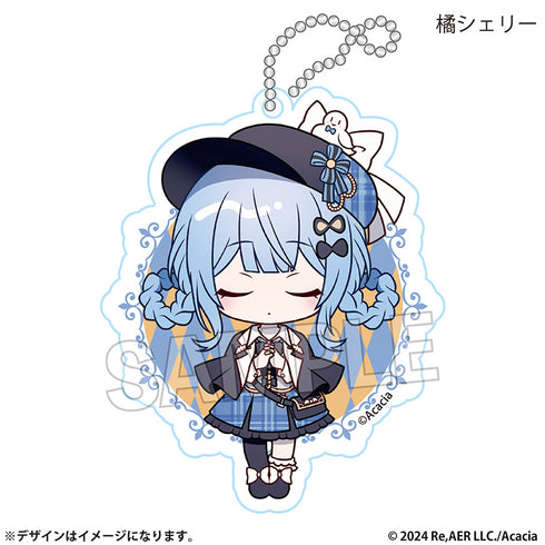 『魔法少女ノ魔女裁判』トレーディングちびキャラアクリルキーホルダー ver.B【全7種】(BOX)
