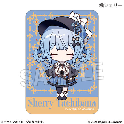 『魔法少女ノ魔女裁判』トレーディングちびキャラステッカー ver.B【全7種】(BOX)