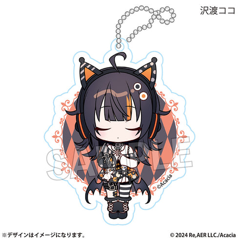 『魔法少女ノ魔女裁判』トレーディングちびキャラアクリルキーホルダー ver.B【全7種】(BOX)