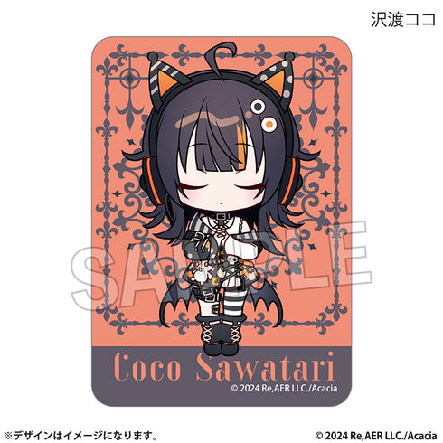『魔法少女ノ魔女裁判』トレーディングちびキャラステッカー ver.B【全7種】(BOX)