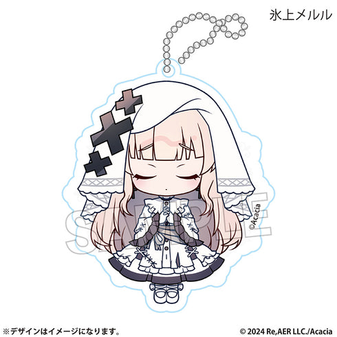 『魔法少女ノ魔女裁判』トレーディングちびキャラアクリルキーホルダー ver.B【全7種】(BOX)