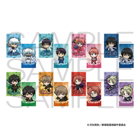 『新劇場版 銀魂 -吉原大炎上-』にいてんごふぉとカードコレクション 戦闘ver.【BOX】