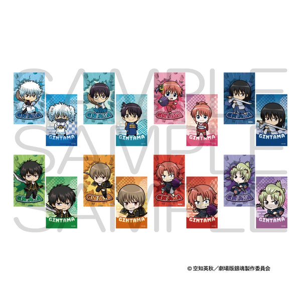 『新劇場版 銀魂 -吉原大炎上-』にいてんごふぉとカードコレクション 戦闘ver.【BOX】