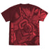 『真ゲッターロボ』原作版 ゲッターエンペラー オールプリントTシャツ / BURGUNDY【202406再販】
