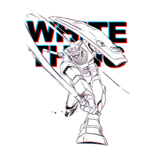 『機動戦士ガンダム』ガンダム ビームサーベル Tシャツ【202406再販】