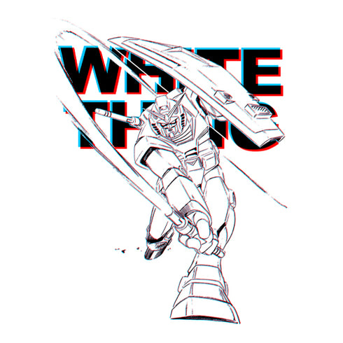 『機動戦士ガンダム』ガンダム ビームサーベル Tシャツ