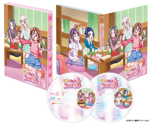 【Blu-ray】キミとアイドルプリキュア♪ vol.3