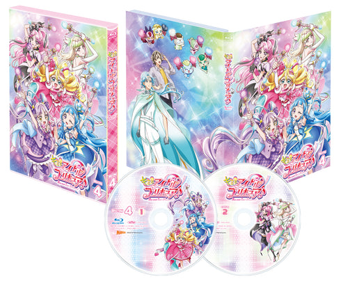 【Blu-ray】キミとアイドルプリキュア♪ vol.4