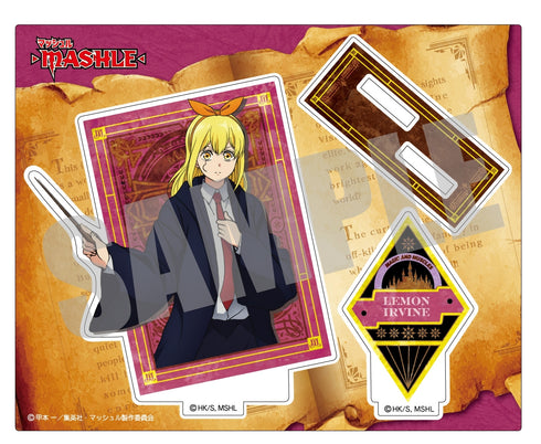 『マッシュル-MASHLE-』アクリルスタンド vol.1 レモン・アーヴィン