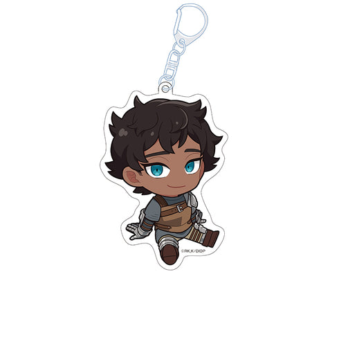 『ダンジョン飯』 ぺたん娘アクリルキーホルダー vol.2 カブルー