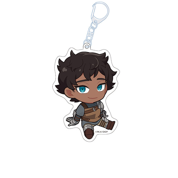 『ダンジョン飯』 ぺたん娘アクリルキーホルダー vol.2 カブルー