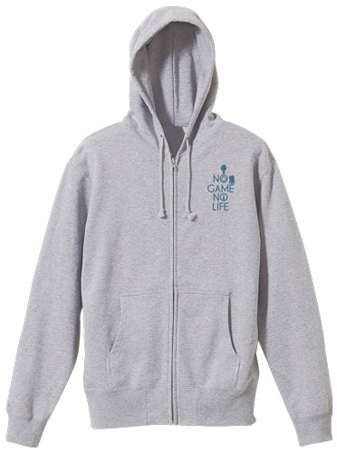 "No Game No Life" and "Kuhaku" Know No Defeat Zip Hoodie